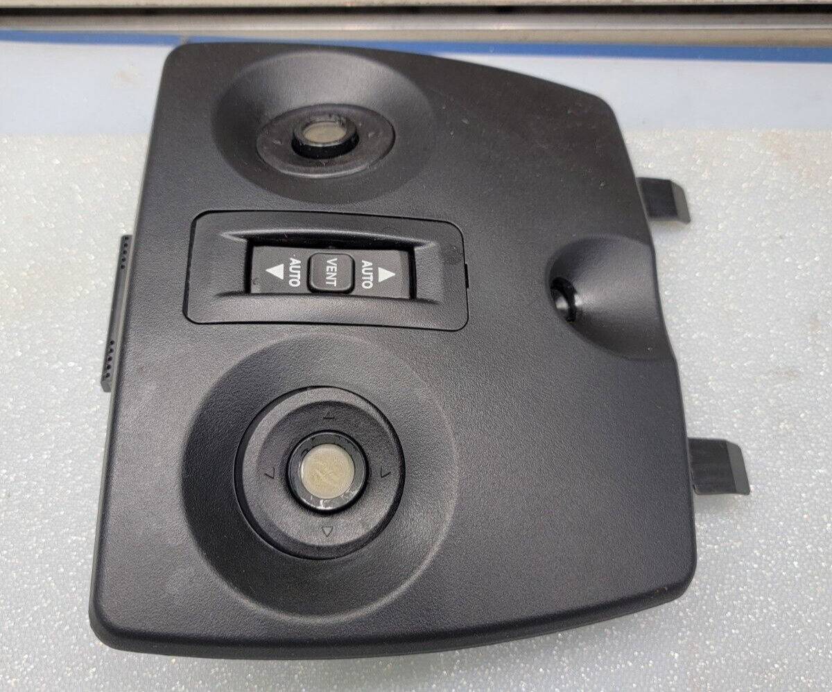 11-14 Chrysler 200 Avenger Sedan Overhead Console Dome Light Lamp Storage Black