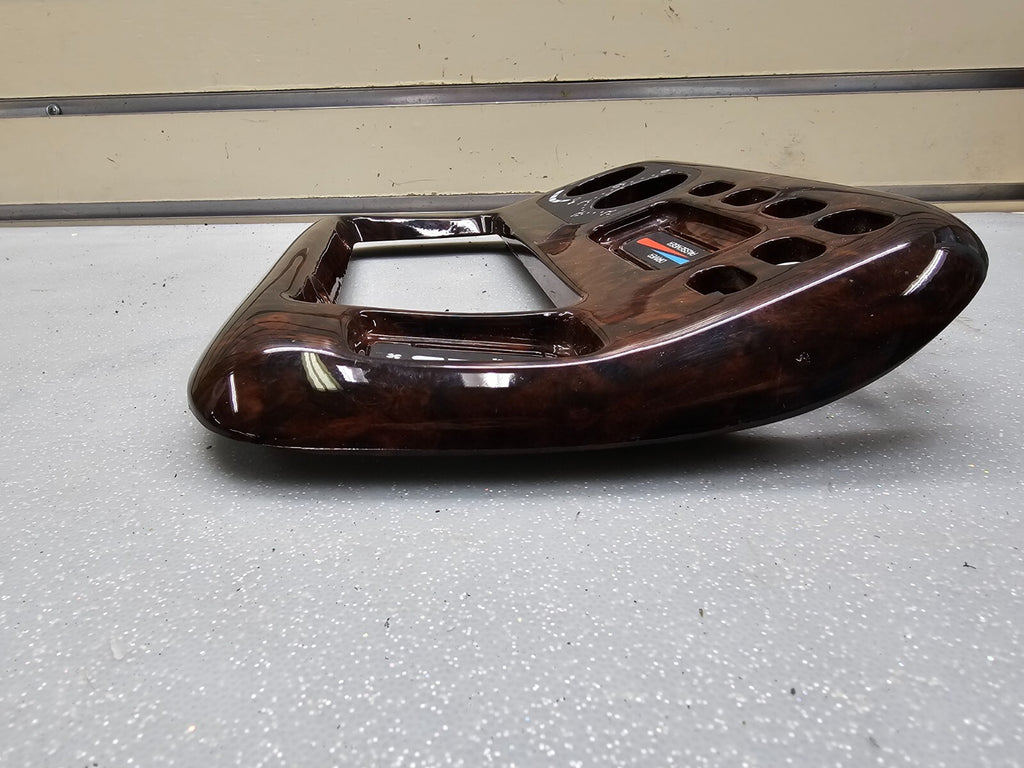 🔥96-00 Dodge Caravan Voyager A/C Heater Climate Temp Control Bezel WOODGRAIN
