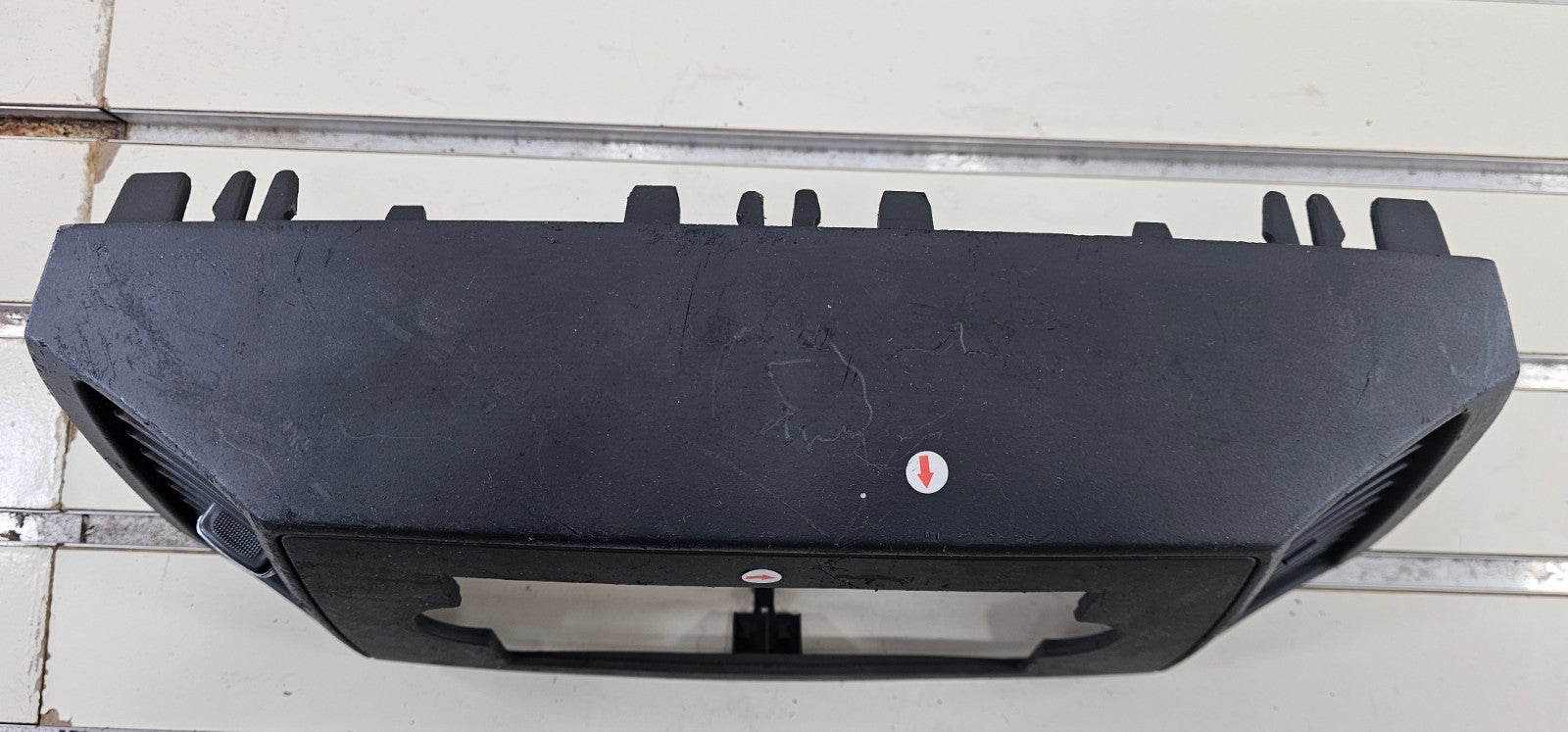 🔥2005-2007 Jeep Grand Cherokee RADIO TRIM BEZEL W VENTS Dark Gray B30