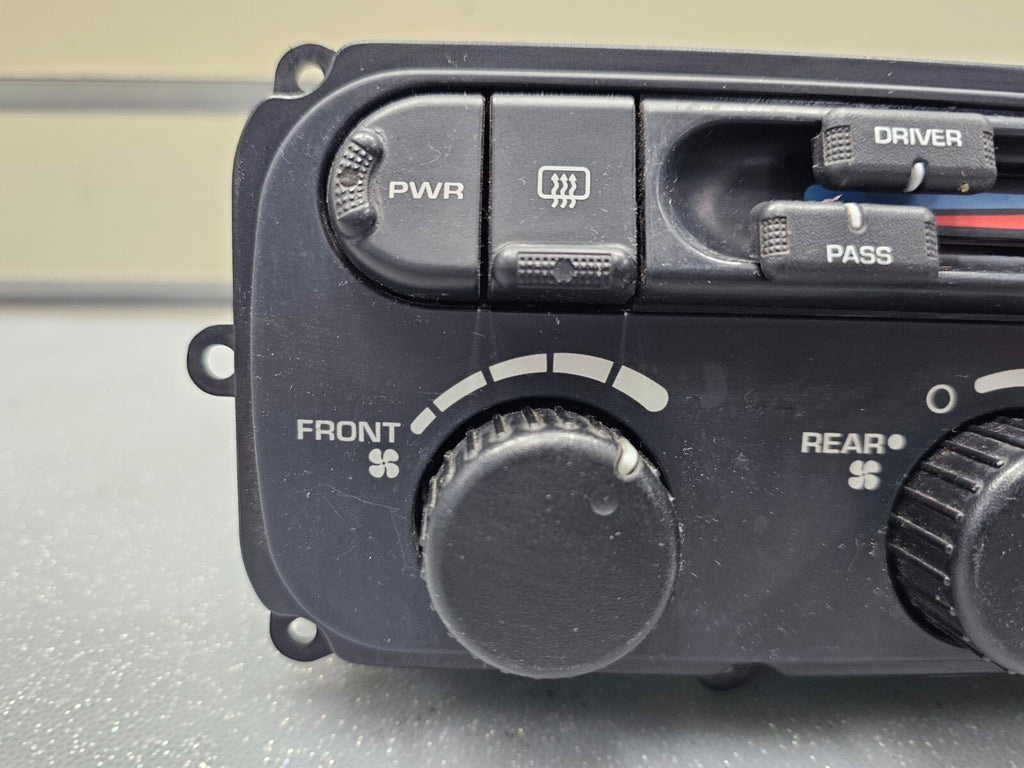 04-07 Dodge Caravan Town Country Dash AC Climate Temperature Heater Control OEM