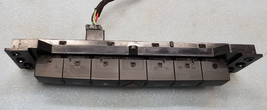 🔥09-12 DODGE RAM 1500 2500 3500 HAZARD ESP CONTROL SWITCH OEM