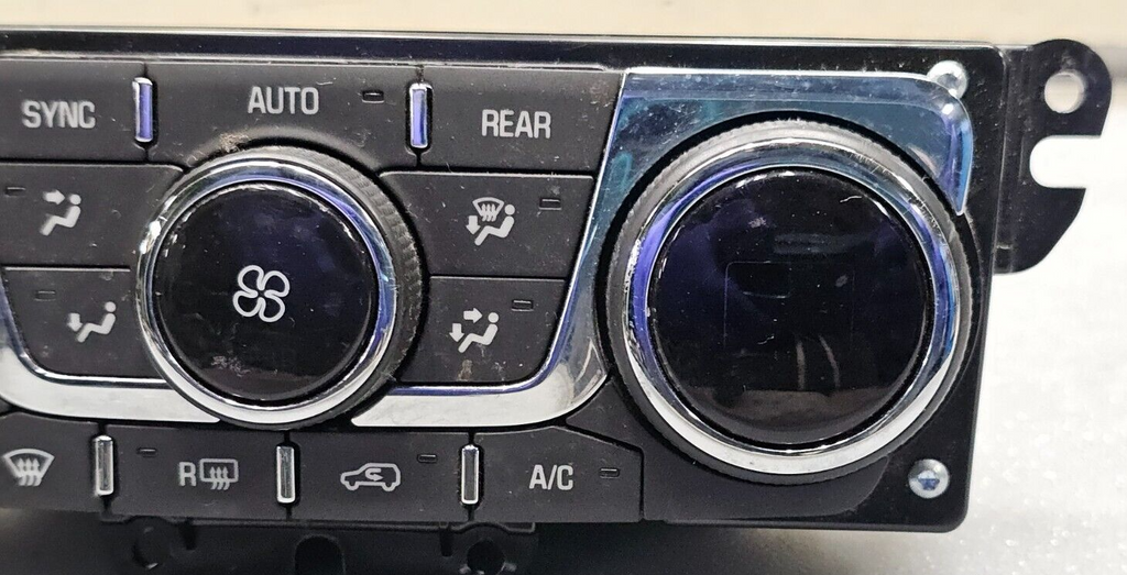 🔥13-17 Enclave Traverse Dash AC Heater Climate Temperature Control Conditioning