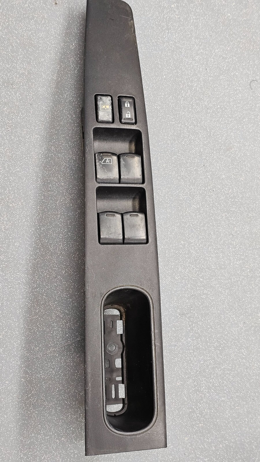 🔥07-10 Nissan Sentra Left Driver Power Window Control Switch Black OEM