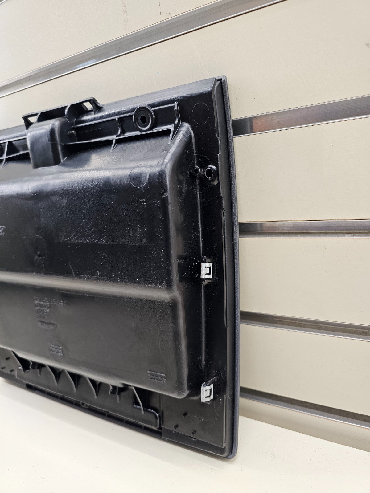 🔥05-07 MERCURY MONTEGO FORD 500 DASH CUBBY STORAGE COMPARTMENT BOX DK GRAY OEM