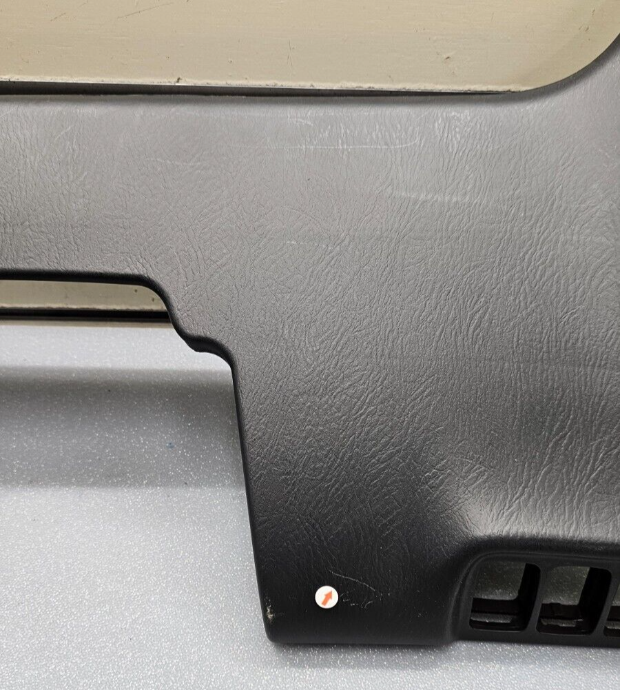 🔥01-06 Acura MDX Dash Left Driver Knee Bolster Lower Trim Panel Cover Black OEM