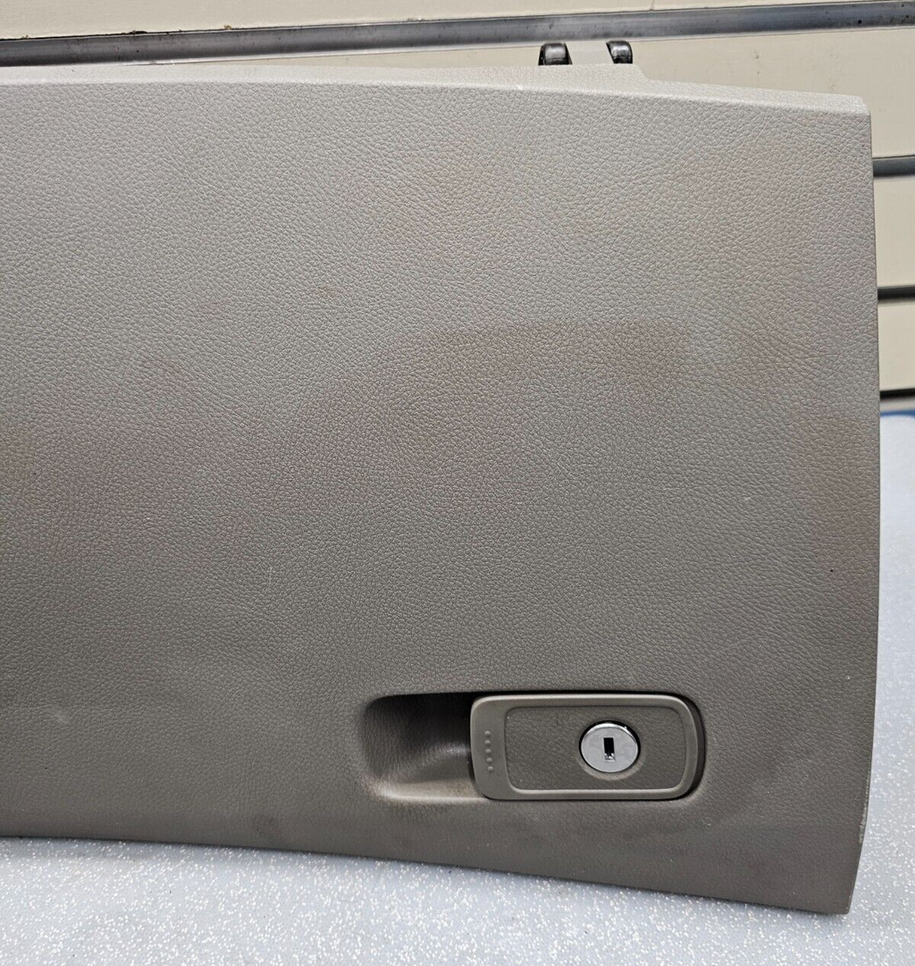 🔥07-09 ACURA RDX DASH GLOVE BOX STORAGE COMPARTMENT LID DOOR ASSEMBLY LT GRAY
