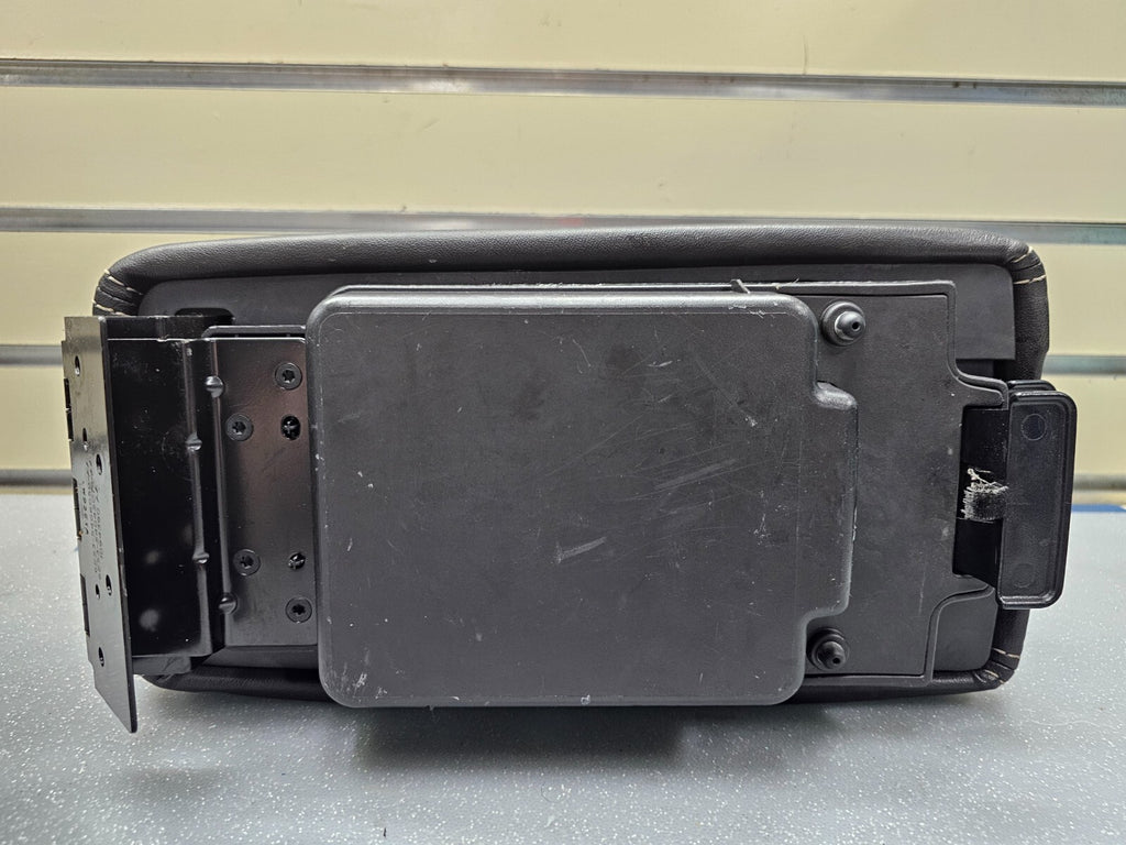 10-12 Fusion Milan Front Center Console Lid Armrest Cover Top Pad Assembly Black