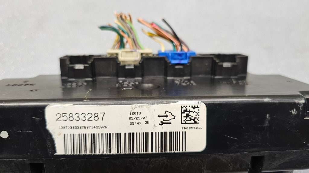 🔥07-09 CHEVY EQUINOX DASH CENTER AC HEATER CLIMATE TEMPERATURE CONTROL UNIT OEM