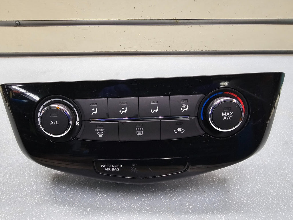 🔥14-16 Nissan Rogue Dash AC Heater Climate Control Temperature Unit Conditioner