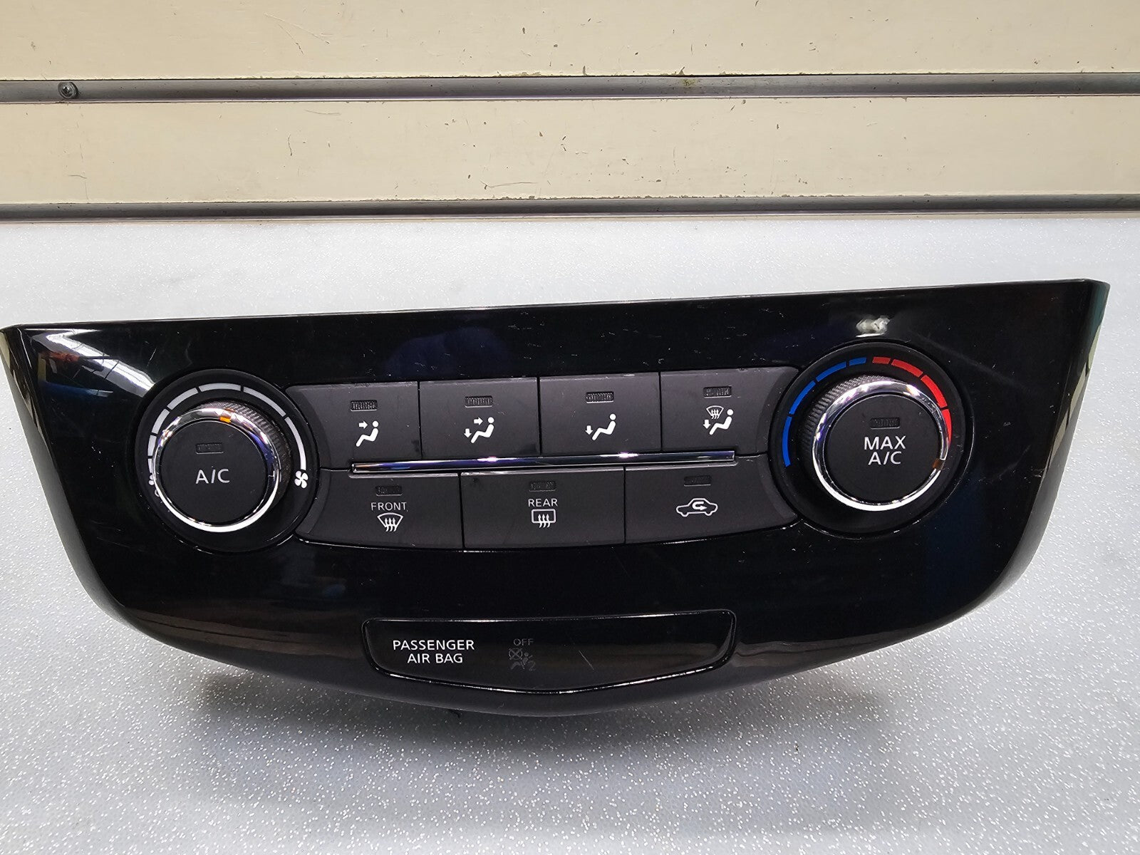 🔥14-16 Nissan Rogue Dash AC Heater Climate Control Temperature Unit Conditioner