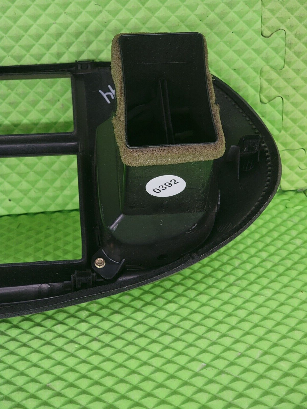 97-03 Ford F150 Center Dash Radio Climate BEZEL Trim Panel 🔴A4WD Line LT Tan B1