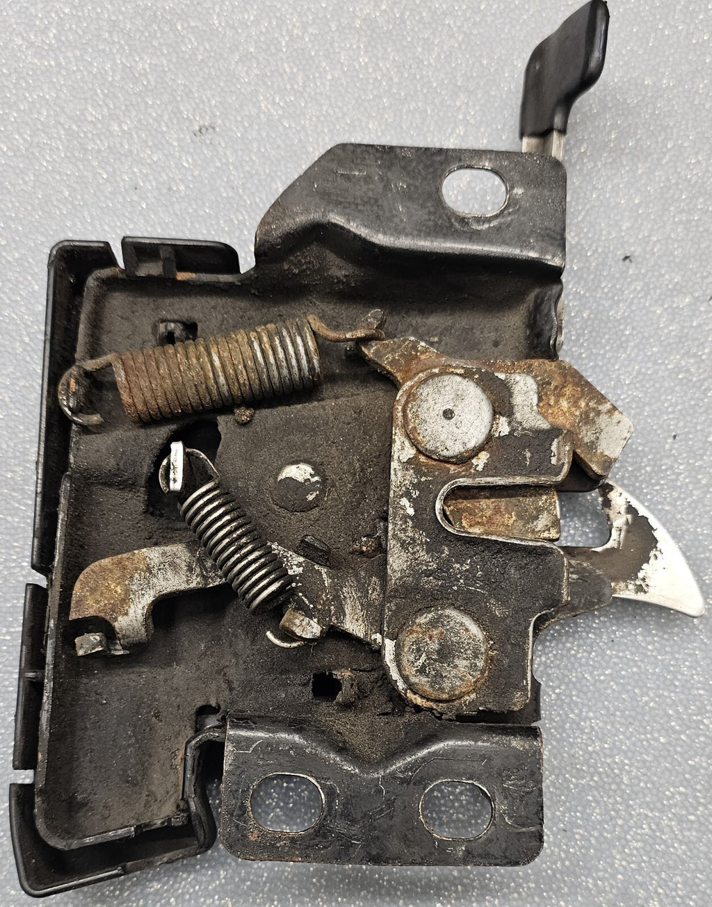 97-01 Honda CRV Front Engine Hood Release Bonet Lever Locking Latch Actuator OEM