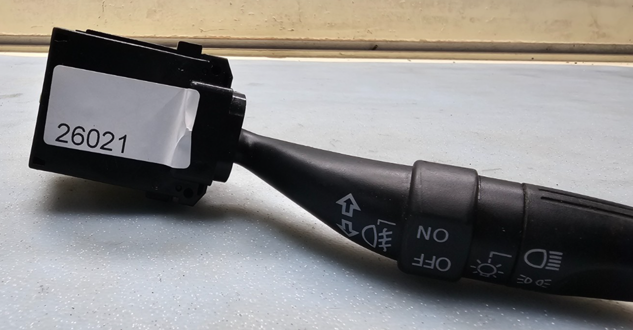 🔥01-08 Civic Element Pilot RSX CR-V Headlight Turn Signal Wiper Switch black