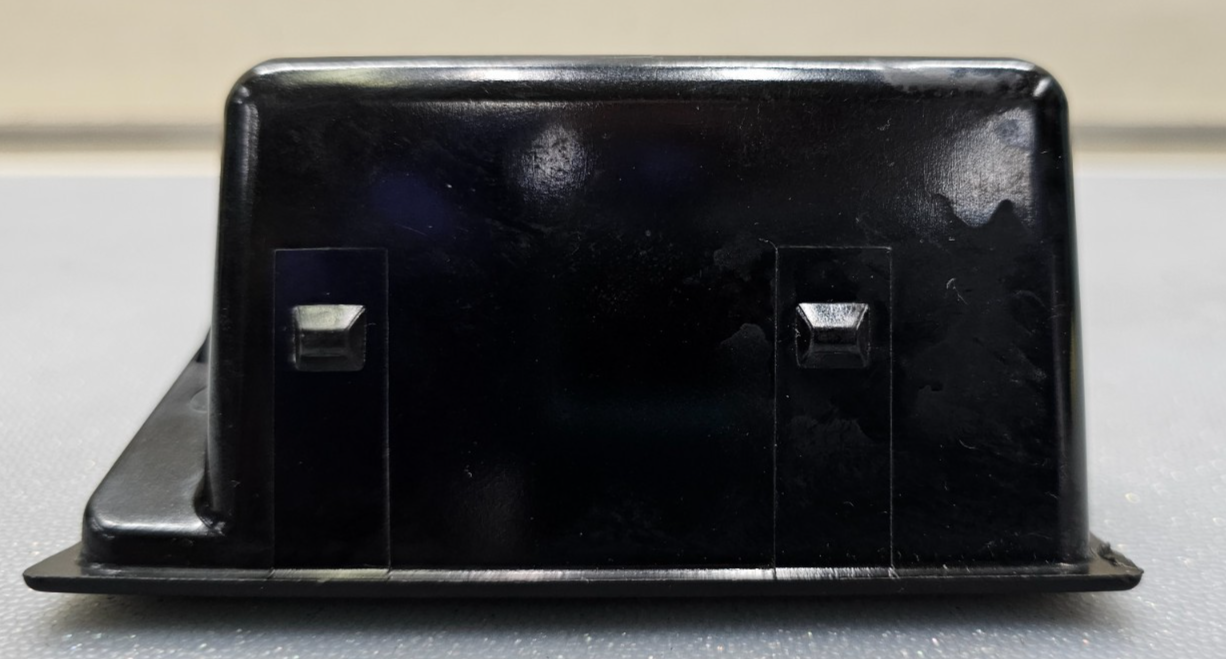 🔥04-08 FORD F150 F-150 Dash Mount Retractable Ashtray Ash Tray Insert Black