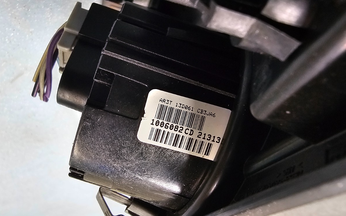 🔥10-12 FORD FUSION MILAN HEADLIGHT LAMP DIMMER CONTROL TOGGLE SWITCH BLACK OEM