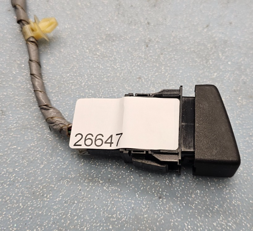 🔥03-08 Honda Pilot Accord Emergency Hazard Light Control Switch Unit Black OEM