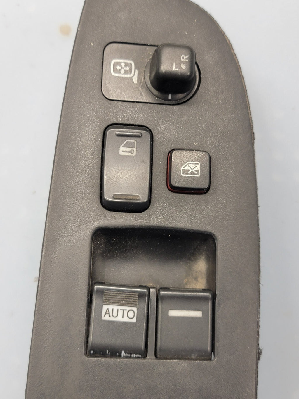 2003-2007 Honda Accord Coupe Drivers Master Window Switch with Bezel Black