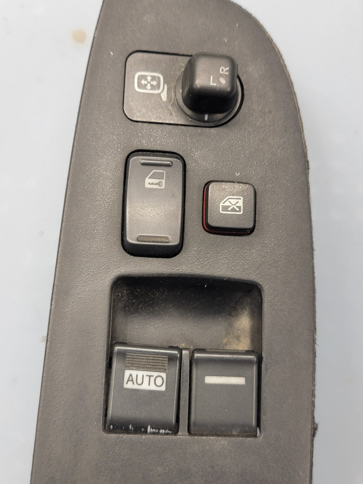 2003-2007 Honda Accord Coupe Drivers Master Window Switch with Bezel Black