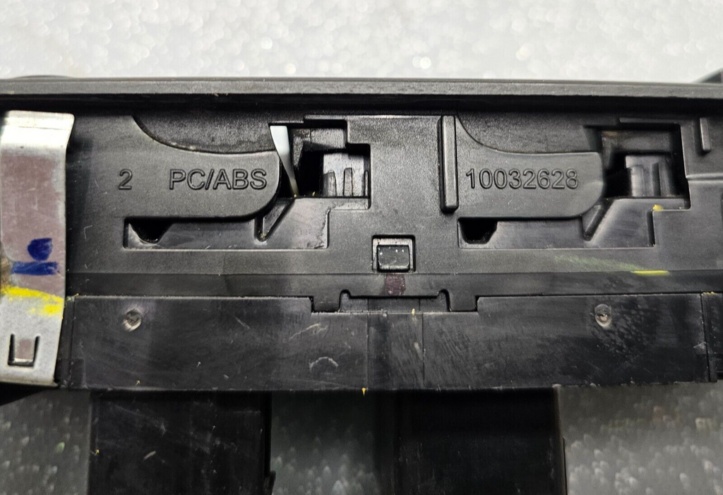 🔥12-16 Grand Caravan Town Country Master Left Driver Window Switch BLACK WS29