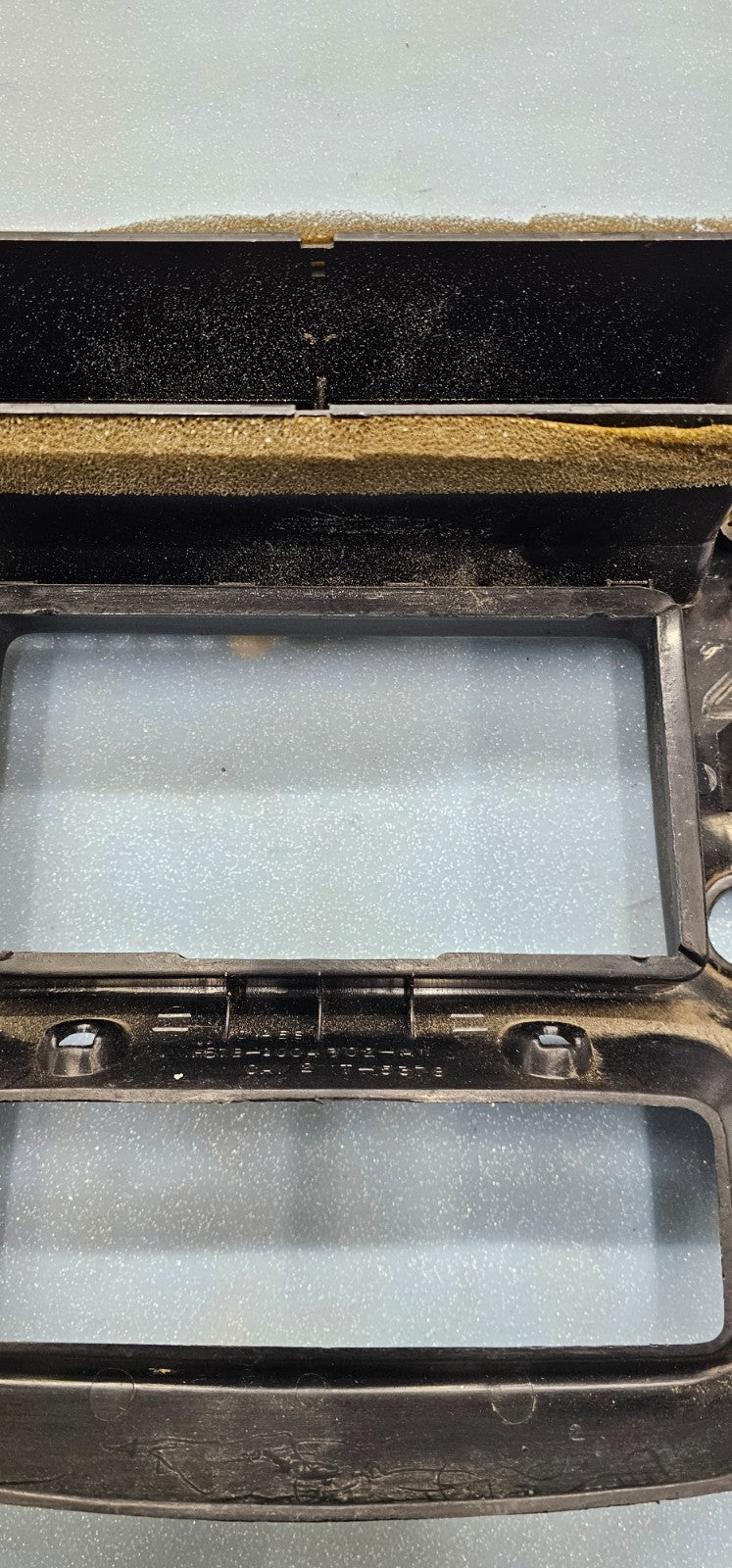 95-10 Ranger Explorer Center Dash Radio Stereo Display Bezel Trim Panel BLACK B2