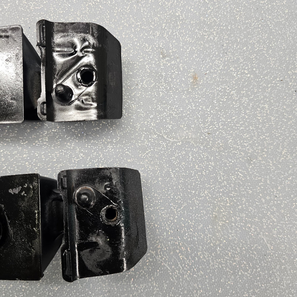 06-10 JEEP COMMANDER REAR LIFTGATE GLASS WINDOW HINGES SET LEFT RIGHT OEM/JC