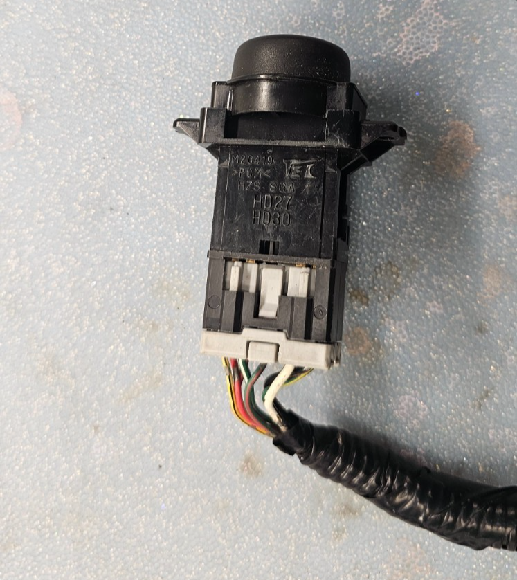 🔥03-11 Honda Element Emergency Hazard Warning Light Switch Push Button Flashe