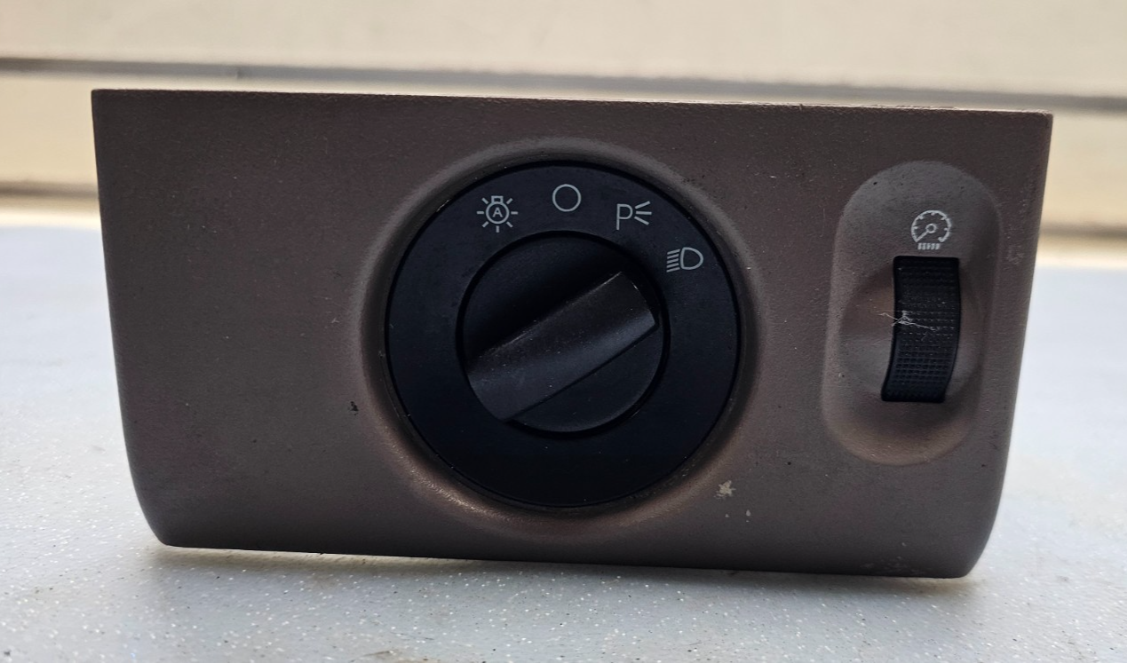🔥04-08 Ford F150 Dash Head Light Headlight Dimmer Lamp Control Switch OEM TAN