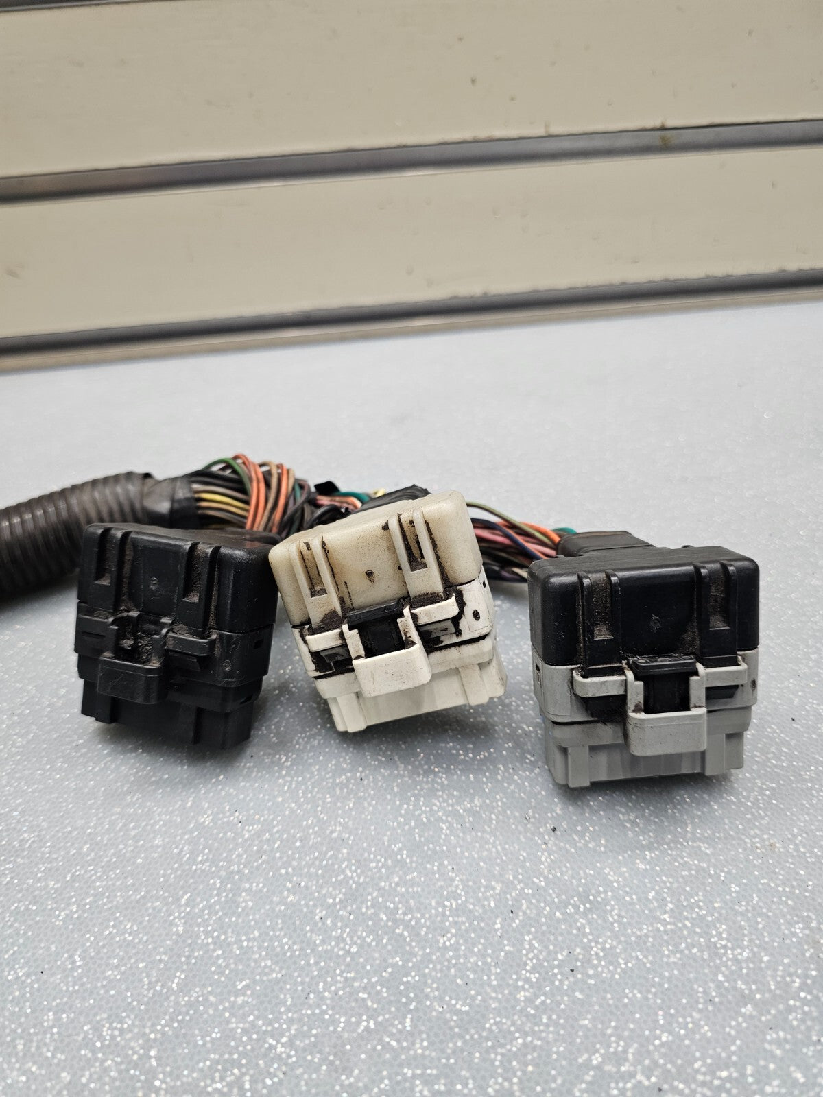 🔥1998-2000 Dodge Dakota RAM 1500 ECM ECU PCM WIRING HARNESS PLUGS CONNECTORS