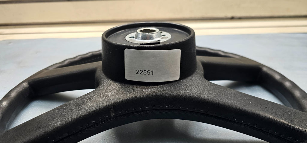 🔥88-94 Chevrolet Chevy Truck C1500 K1500 Steering Wheel Hard Rubber Black OEM
