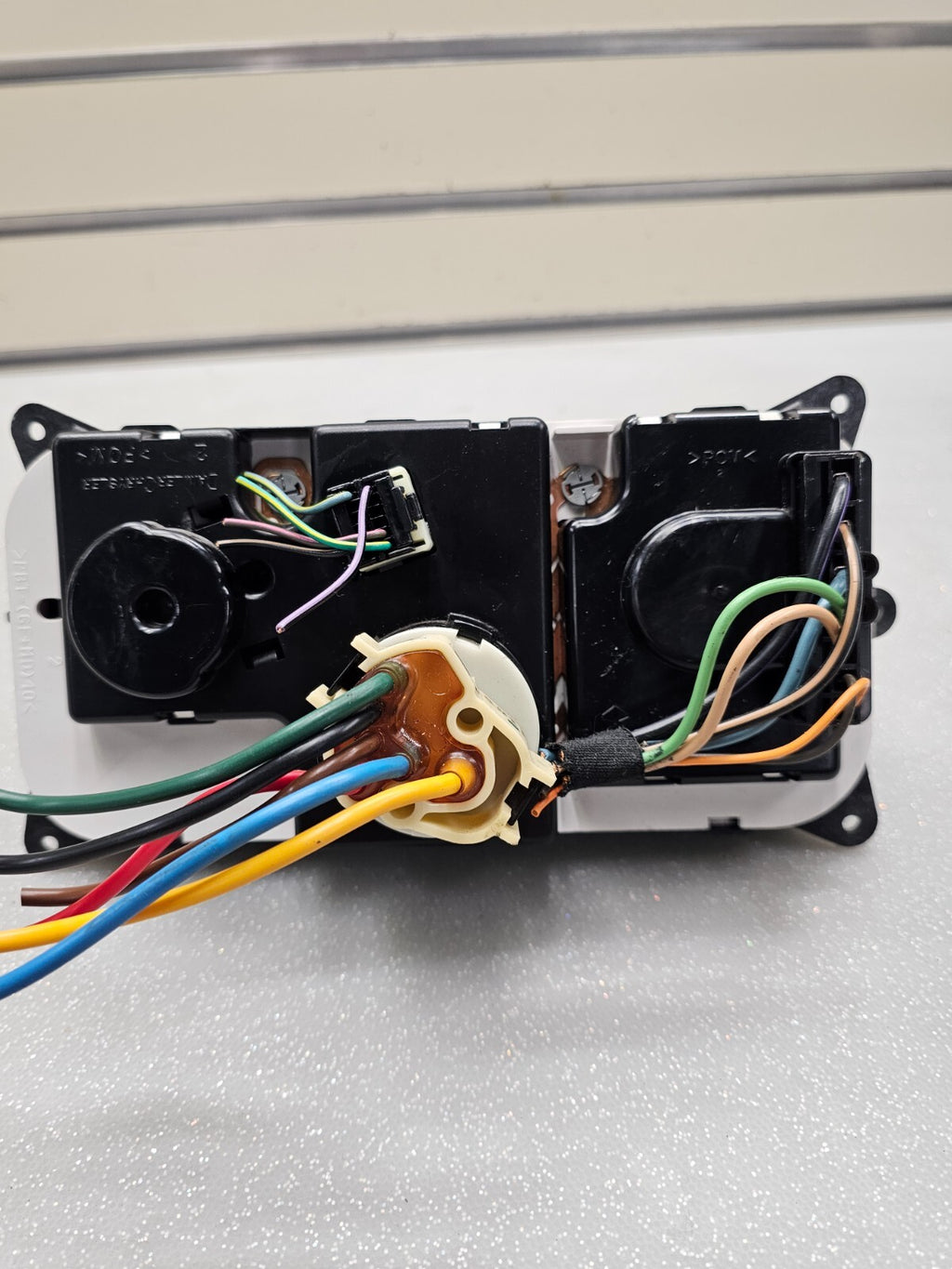 🔥02-03 Jeep Liberty Dash CLIMATE CONTROL UNIT Temperature Heat Rear Defrost OEM