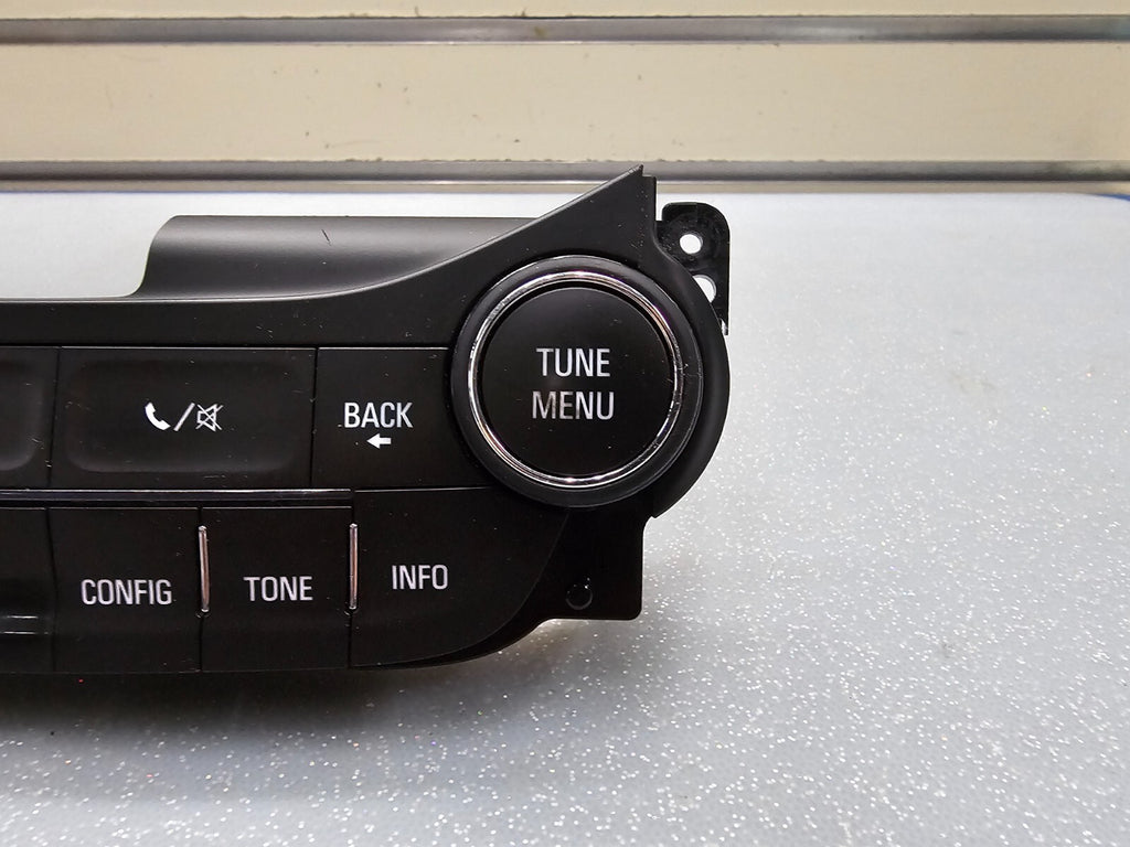🔥13-15 Chevy Malibu Dash Front Center AM FM Radio Stereo Control Trim Panel OEM