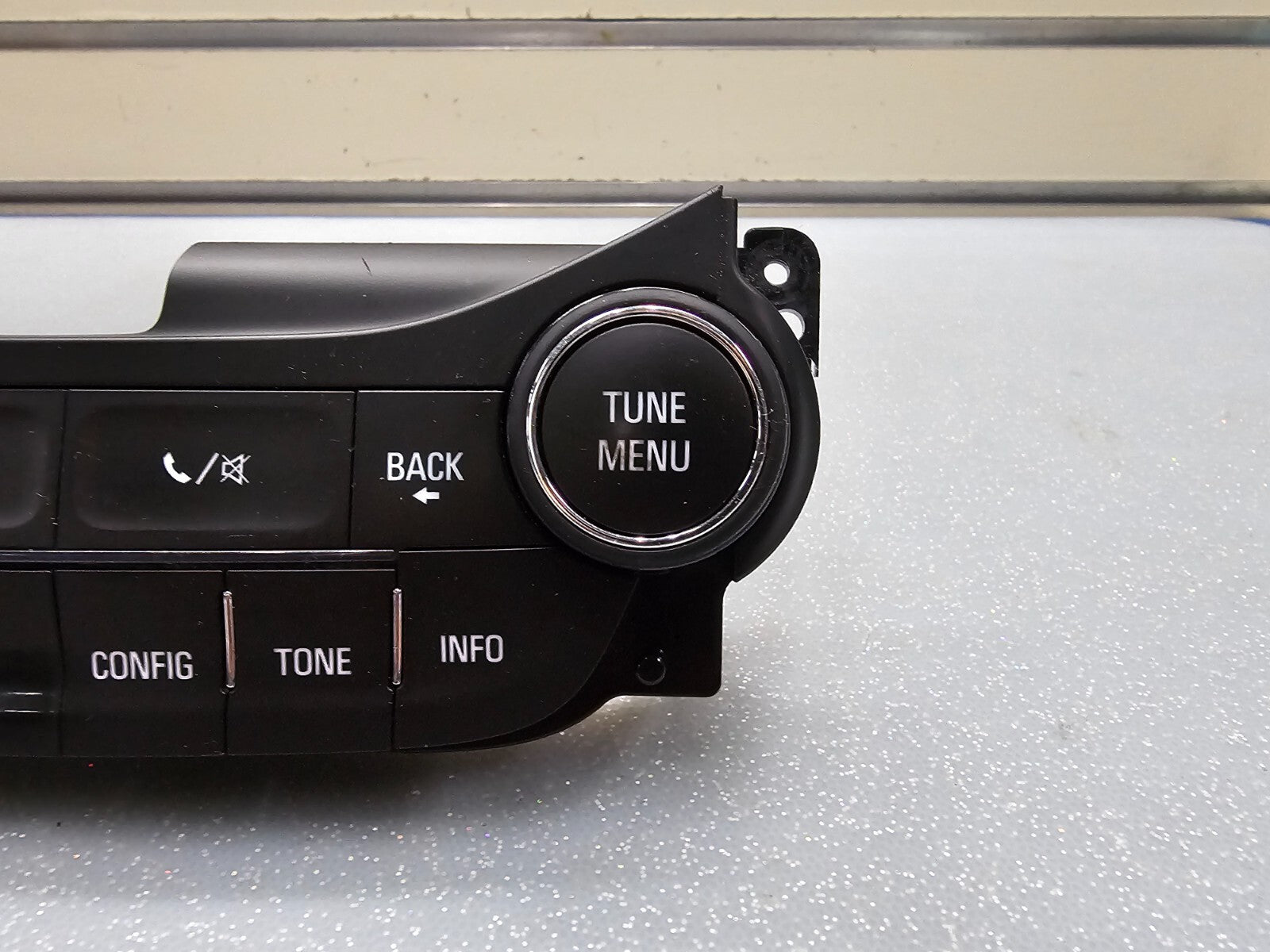 🔥13-15 Chevy Malibu Dash Front Center AM FM Radio Stereo Control Trim Panel OEM
