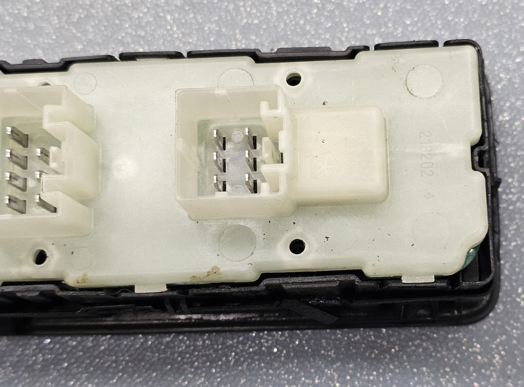 🔥07-14 Charger Dakota Chrysler 200 Left Driver Master Window Switch Lock black