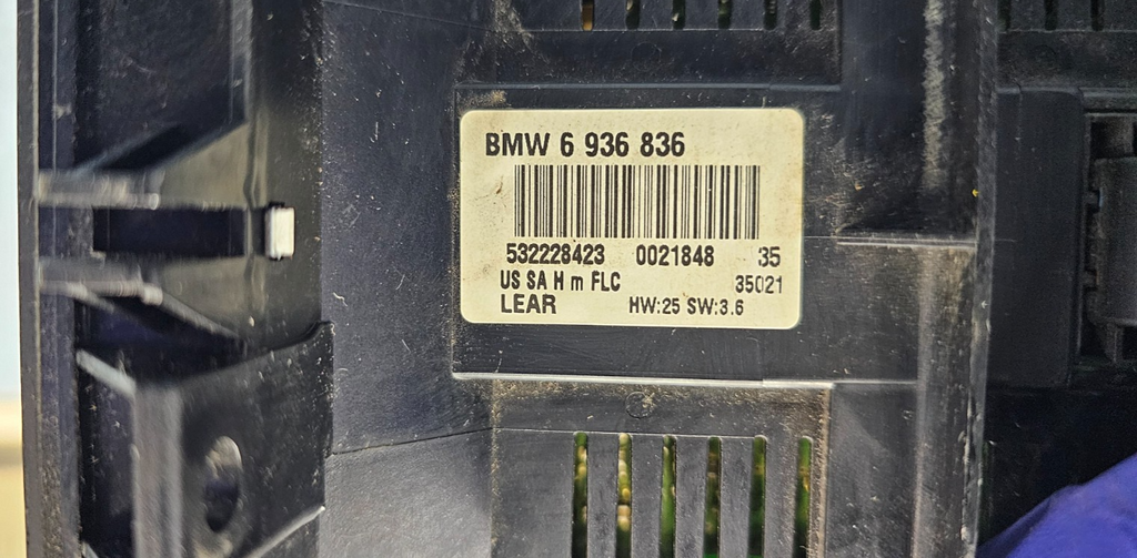 🔥00-06 BMW X5 E53 Headlight Head Lamp FOG Light Control Switch Assembly OEM HS9