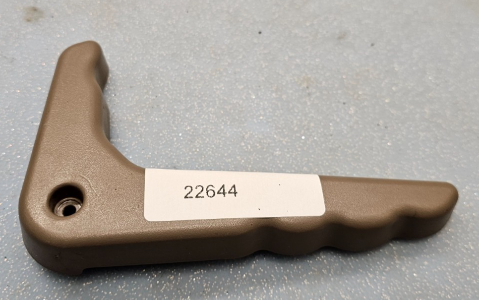 🔥02-05 FORD EXPLORER SECOND ROW REAR SEAT HANDLE LEFT DRIVER TAN OEM