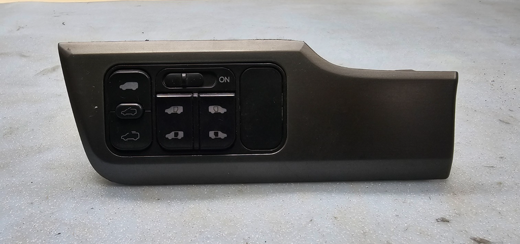 🔥05-10 Honda Odyssey Door Sun Roof Control Switch Sliding Slide Power Side Gray