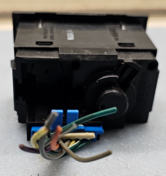 🔥99-02 TAHOE SUBURBAN GMC YUKON DENALI REAR WIPER FOG LIGHT SWITCH 4x4 BLACK