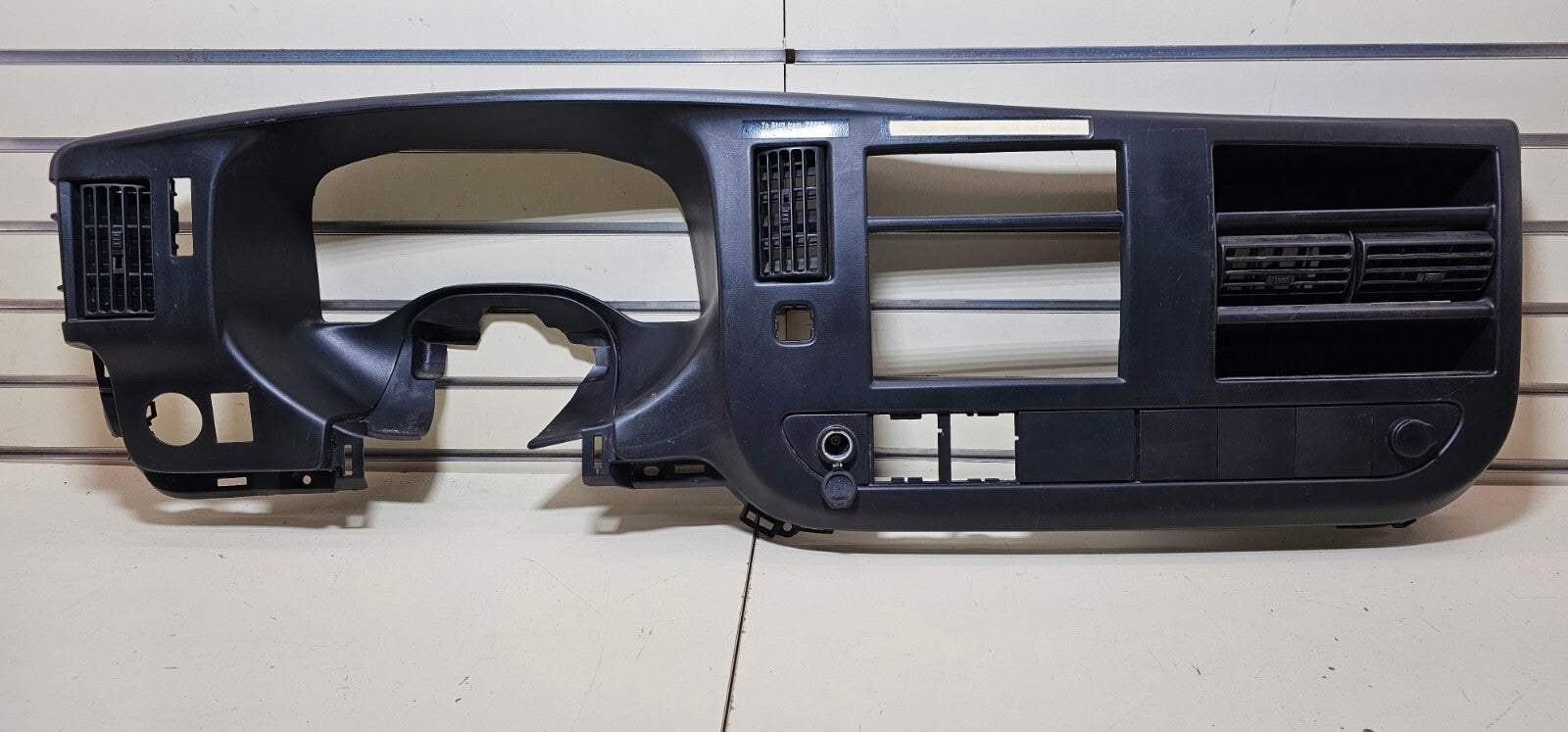 🔥08-24 EXPRESS SAVANA VAN DASH SPEEDOMETER INSTRUMENT CLUSTER PANEL BEZEL BLUE