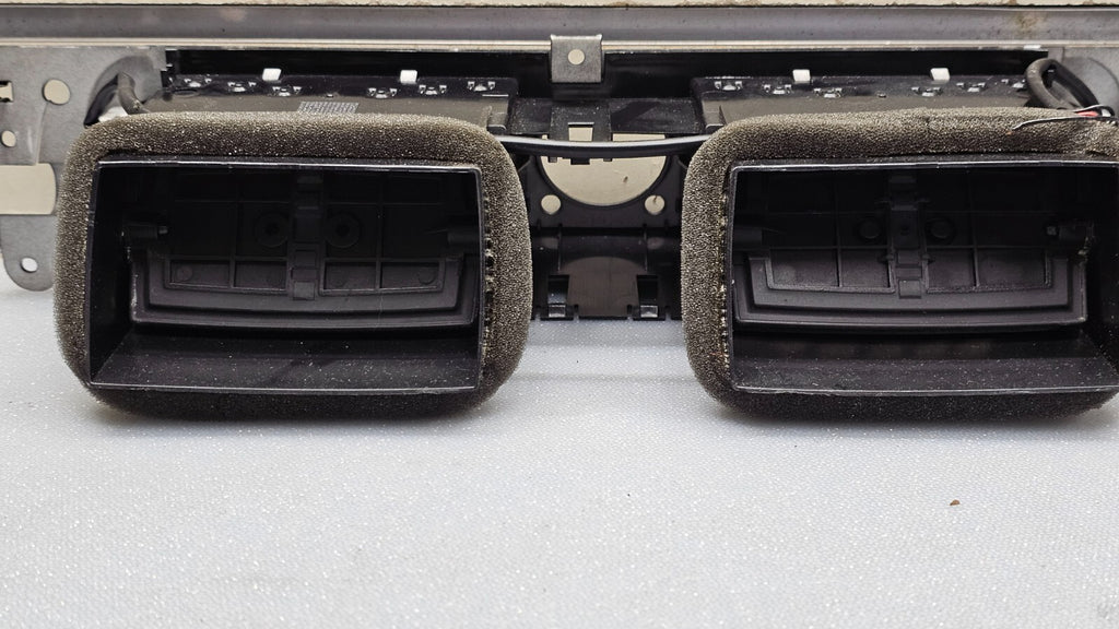 🔥04-09 Jaguar XJ8 Center Dash AC Heater Air Vent Conditioning Bezel Black OEM