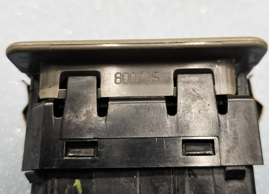 🔥99-02 Chevy Silverado SIERRA Power Window Switch Lock REAR Left/Right Tan WS3