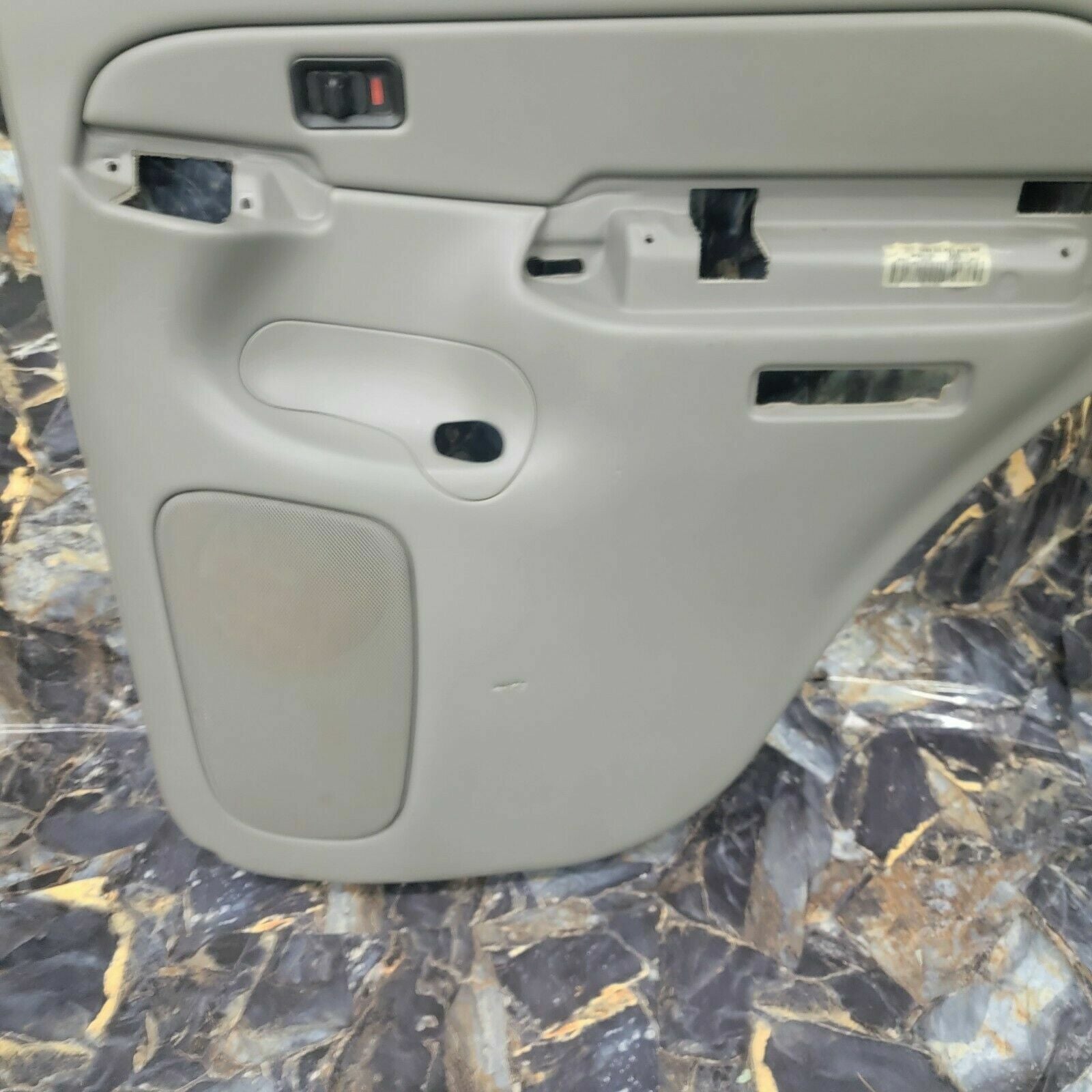 🔥99-06 Silverado SIERRA Door Panel Rear RIGHT /No Arm LIGHT GRAY auto H2 D7