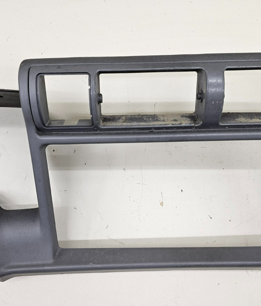 🔥94-97 Chevy S10 Blazer GMC Sonoma Instrument Cluster Dash Trim Bezel Grey