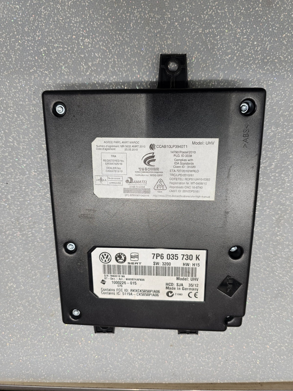🔥11-14 VW JETTA GOLF BLUETOOTH INTERFACE COMMUNICATION CONTROL MODULE UNIT