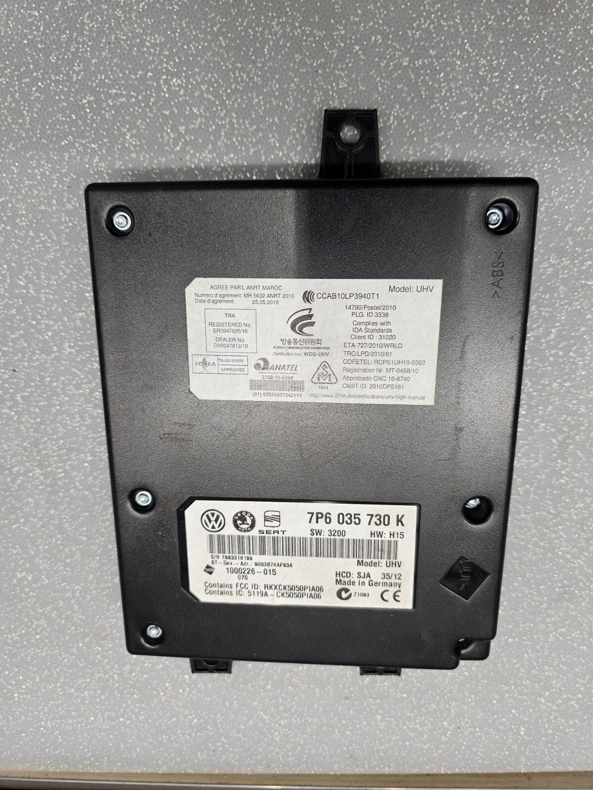 🔥11-14 VW JETTA GOLF BLUETOOTH INTERFACE COMMUNICATION CONTROL MODULE UNIT