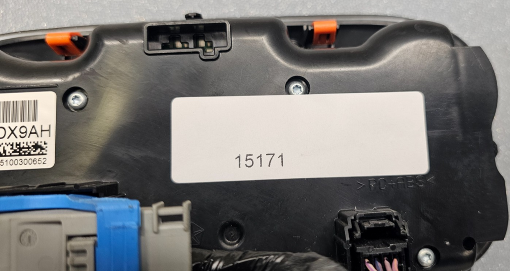 🔥13-16 DODGE DART Front Dash AC Heater Temperature Climate Control Conditioner