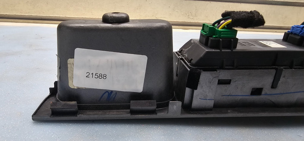🔥10-12 Fusion Milan MKZ Left Driver Master Power Door Window Switch Lock Silver