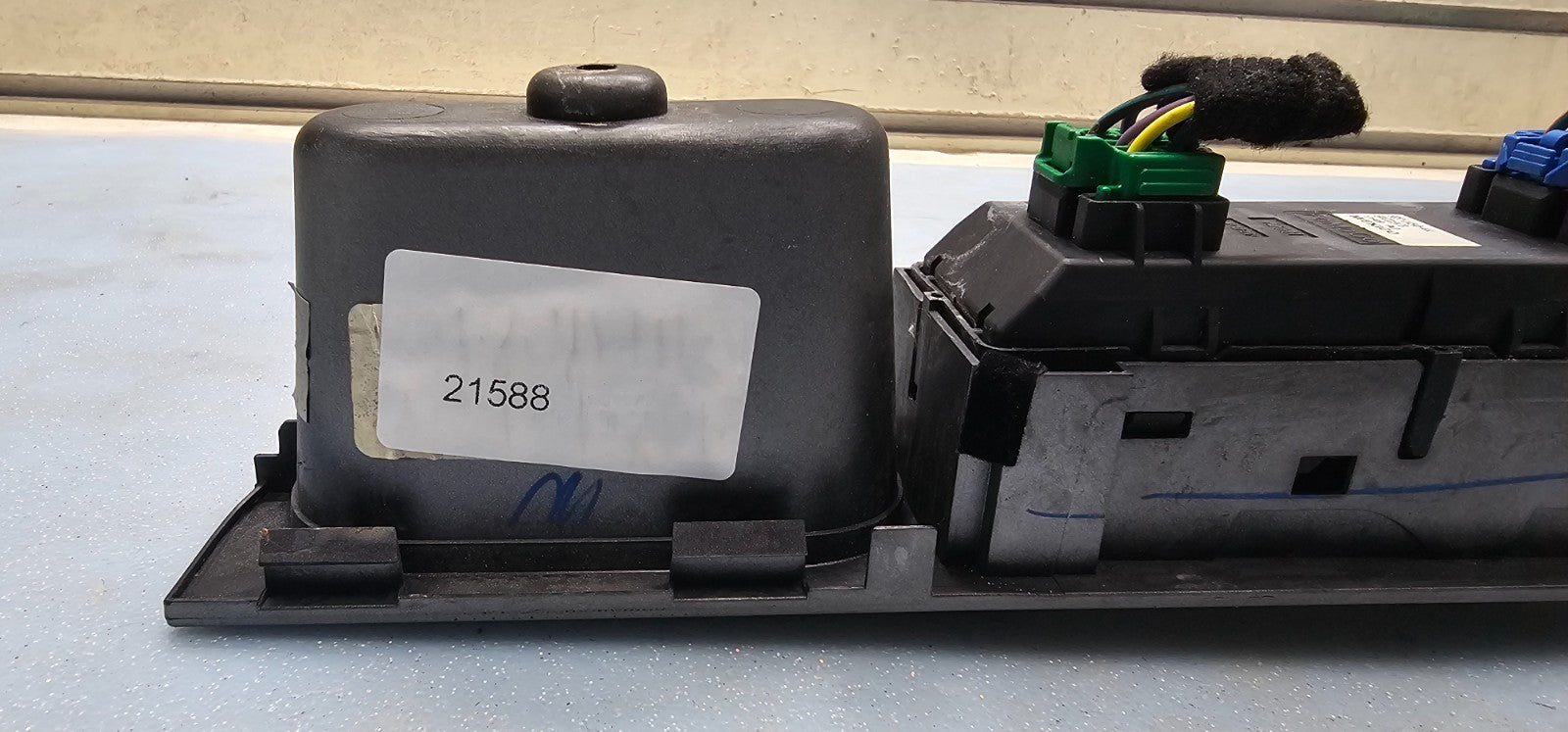 🔥10-12 Fusion Milan MKZ Left Driver Master Power Door Window Switch Lock Silver