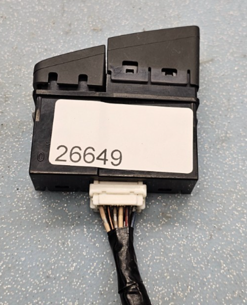 🔥10-17 Suzuki Swift Flasher Hazard Relay Warning Light Switch Assembly Black