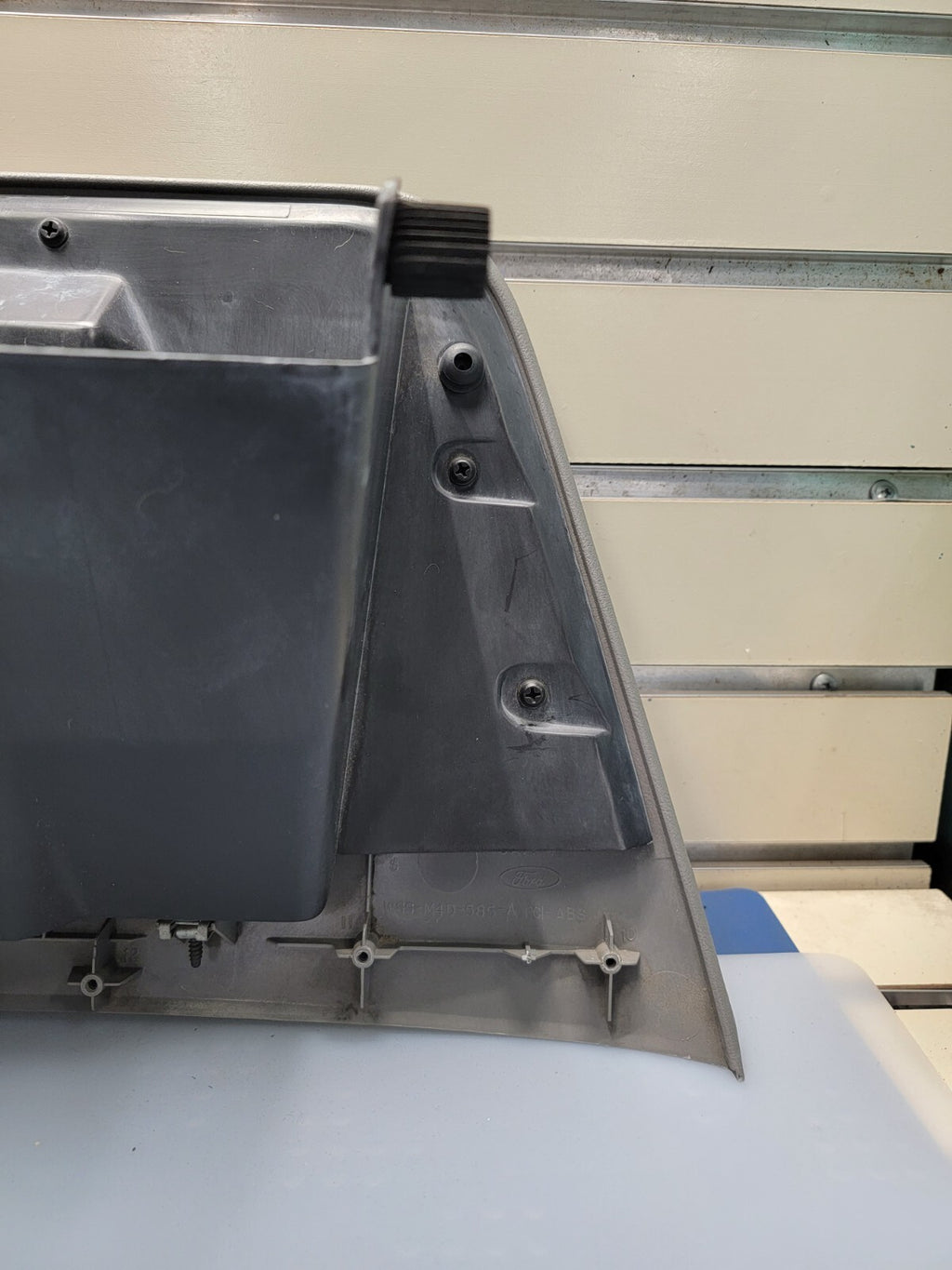 🔥05-07 Ford F250 F350 Super Duty Glove Box Storage Compartment DARK GRAY G10