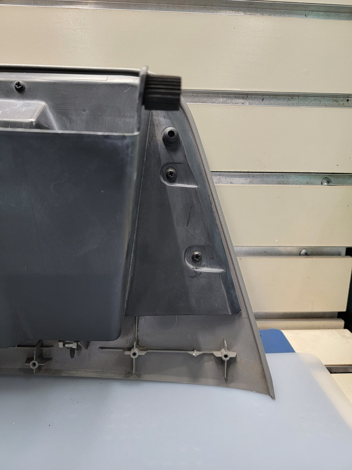 🔥05-07 Ford F250 F350 Super Duty Glove Box Storage Compartment DARK GRAY G10